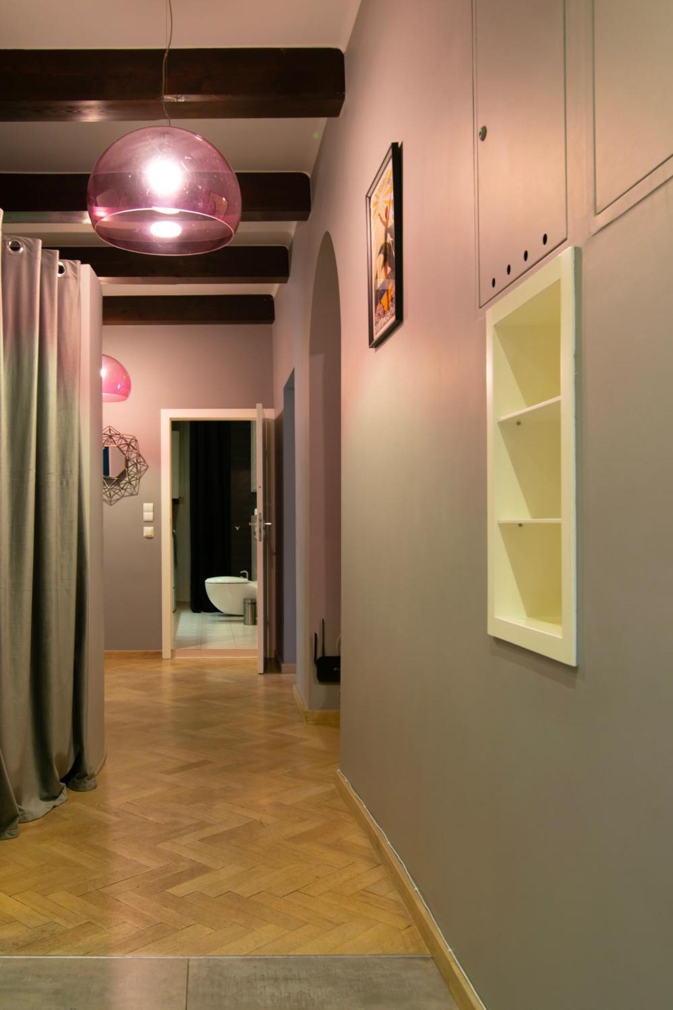Spacious 3Br Apartment With Ac In Living Room, 2 Balconies Krakau Buitenkant foto