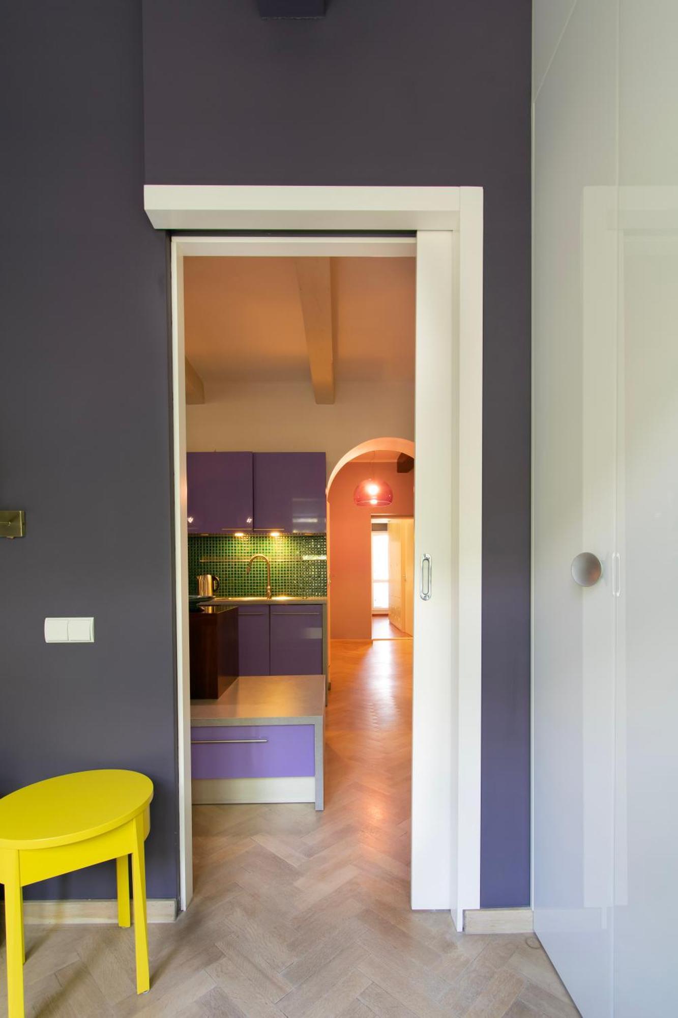 Spacious 3Br Apartment With Ac In Living Room, 2 Balconies Krakau Buitenkant foto