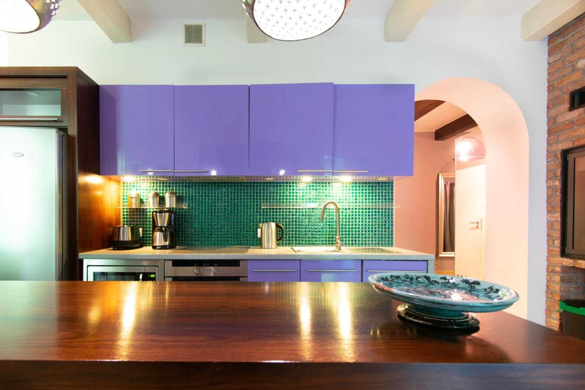 Spacious 3Br Apartment With Ac In Living Room, 2 Balconies Krakau Buitenkant foto